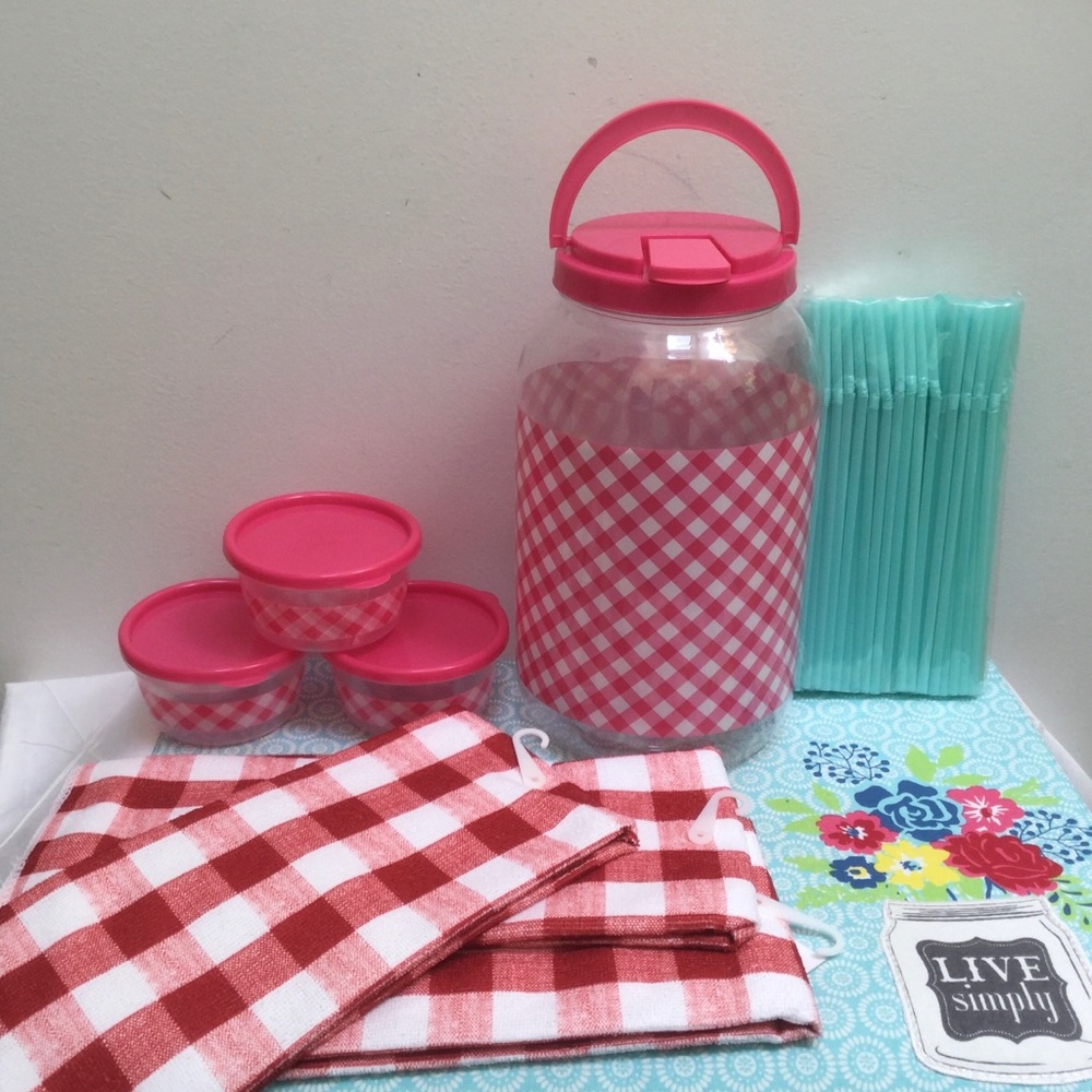 Gingham /Buffalo Plaid Towel Bundle